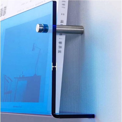 Porte revue mural - ModernStorageRack™ - Bleu