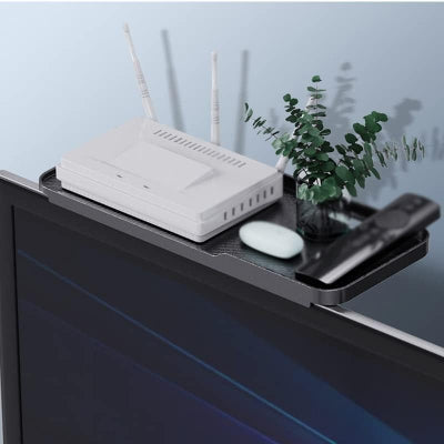 Étagère Rangement - ScreenShelf™ - Noir