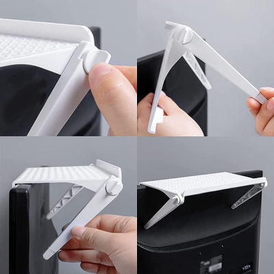 Étagère Rangement - ScreenShelf™ - Blanc