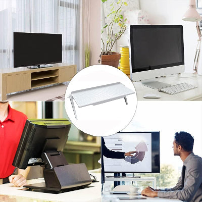 Étagère Rangement - ScreenShelf™ - Blanc