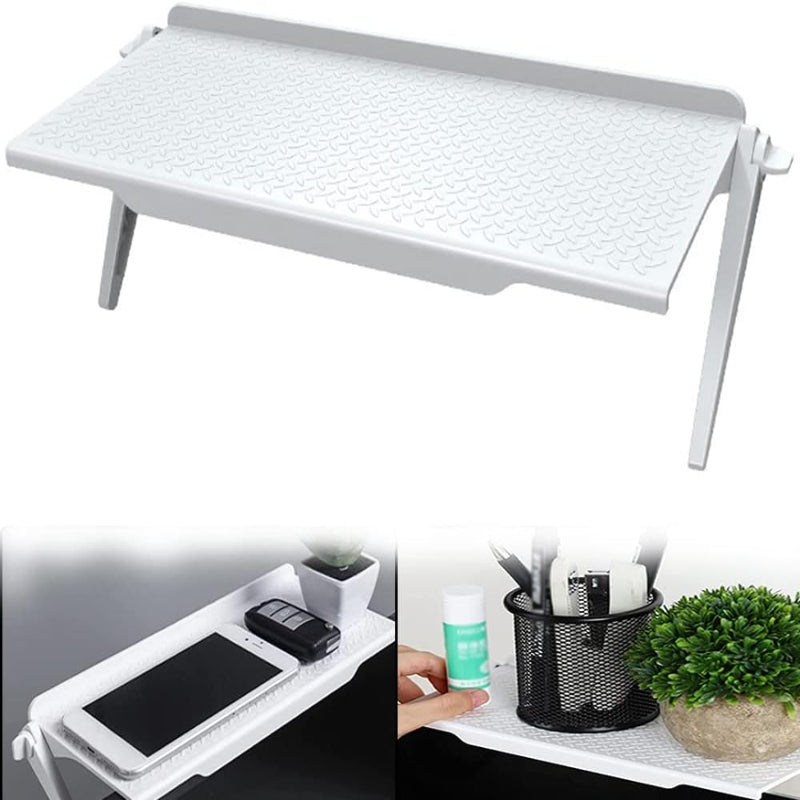 Étagère Rangement - ScreenShelf™ - Blanc