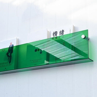 Porte revue mural - ModernStorageRack™ - Vert