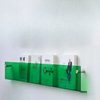 Porte revue mural - ModernStorageRack™ - Vert