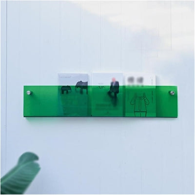 Porte revue mural - ModernStorageRack™ - Vert