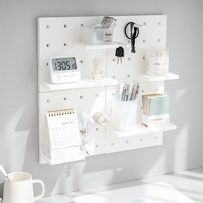 Rangement Mural - WallGrid™ - Blanc