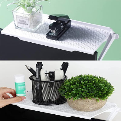 Étagère Rangement - ScreenShelf™ - Blanc