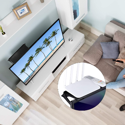 Étagère Rangement - ScreenShelf™ - Noir